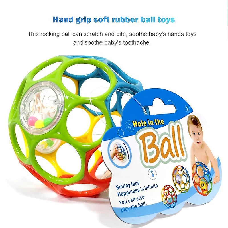 Soft Baby Rattle Ball