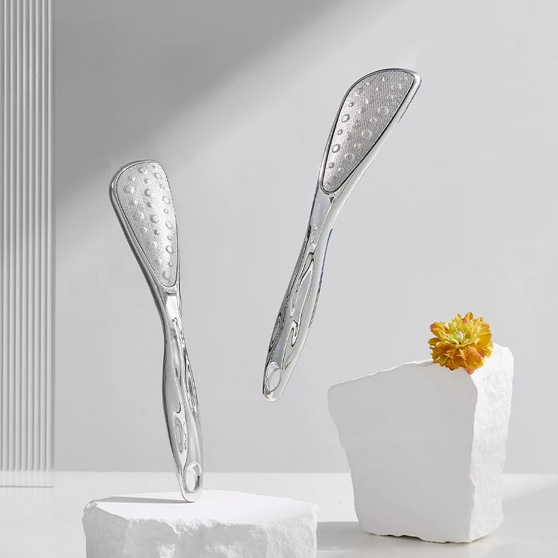 Stainless Steel Foot Exfoliation Tool