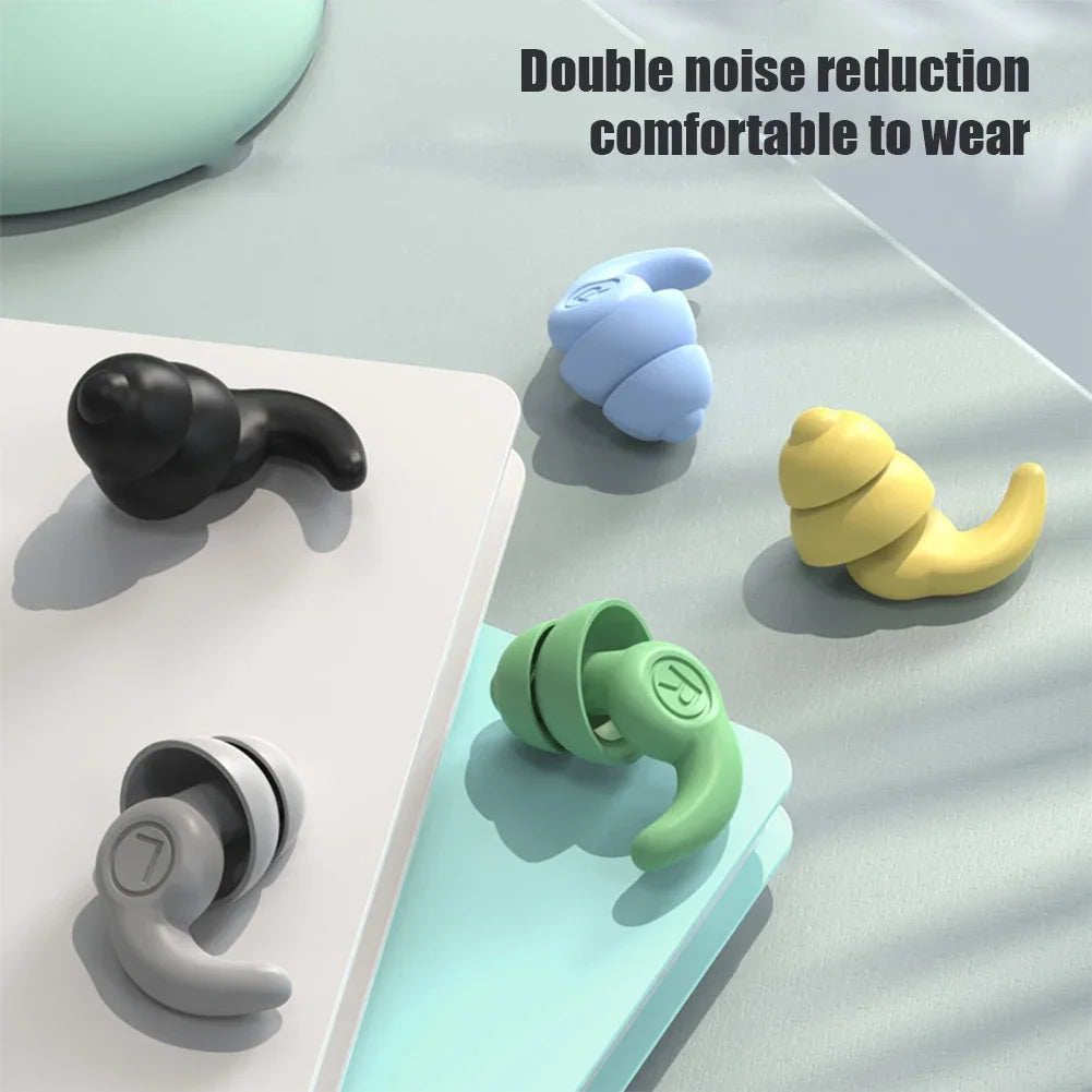 Waterproof Silicone Earplugs