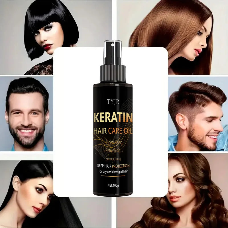 Keratin Repair Hair Oil