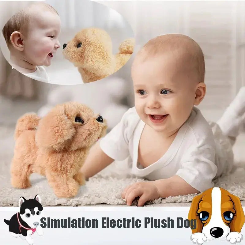 Interactive Walking Dog Toy