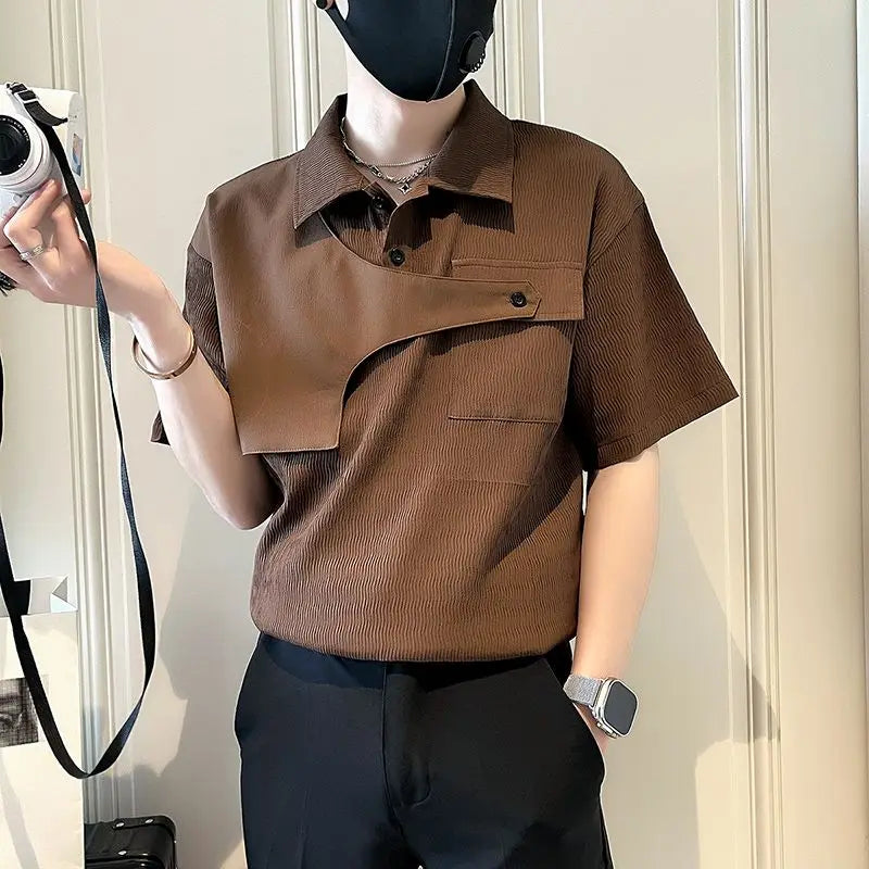 Ice Silk Cargo Shirt