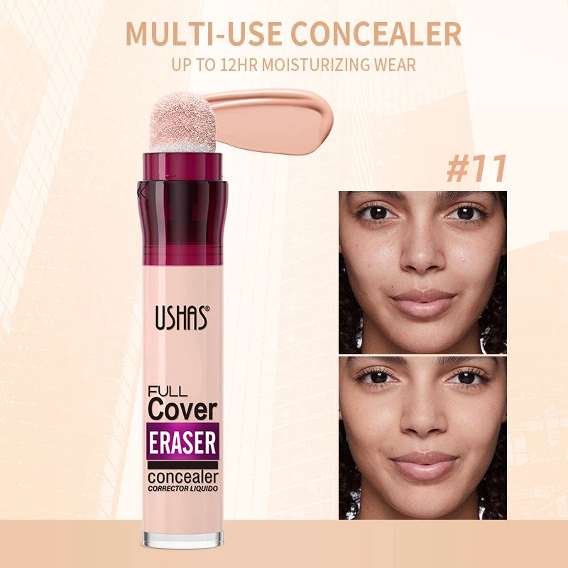 12-Shade Liquid Concealer