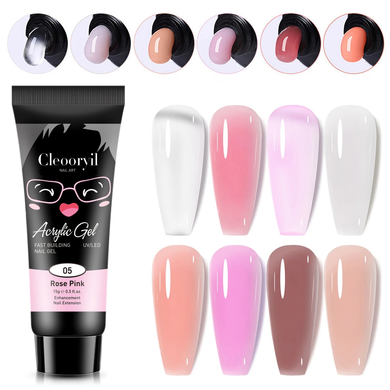 Poly Nail Extension Gel