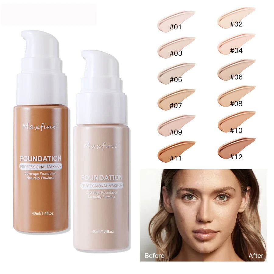 Liquid Foundation Effective Concealer