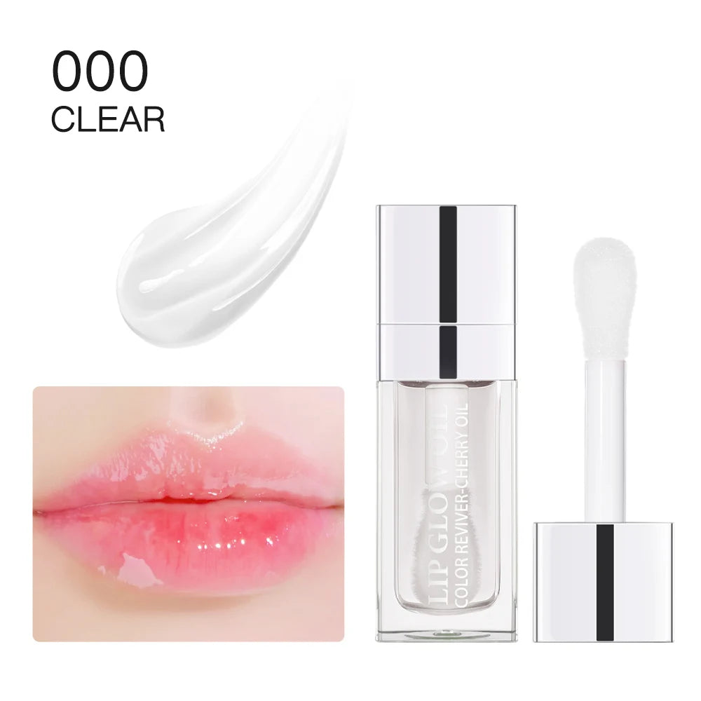 Pink Plumping Lip Oil Balm