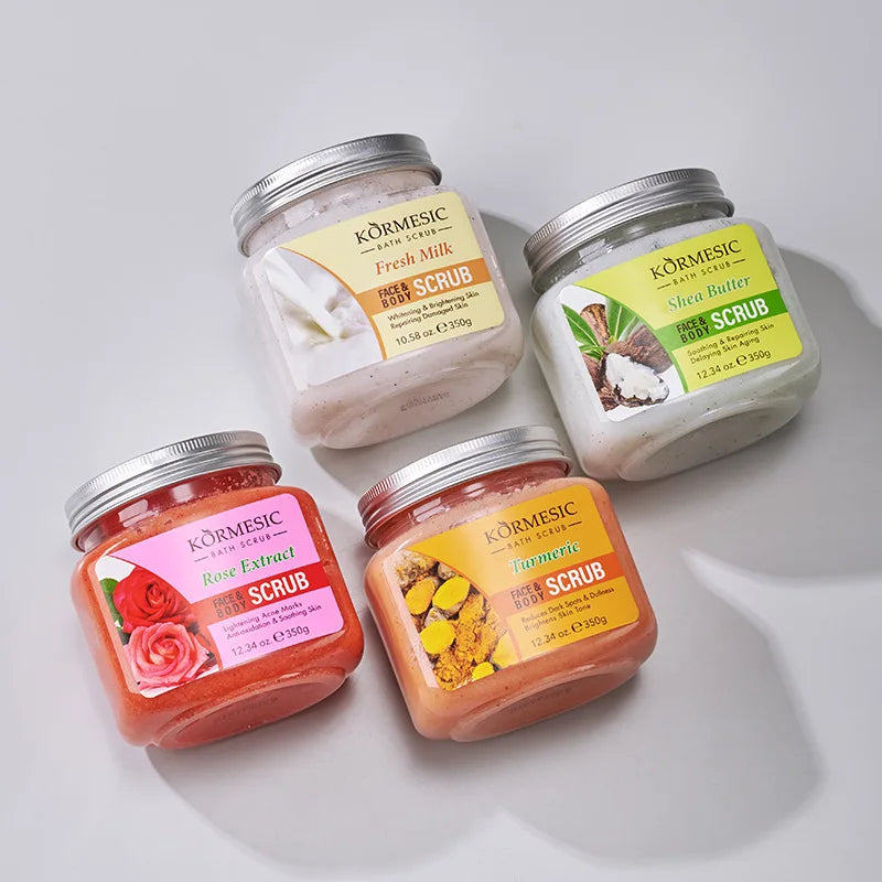 Turmeric Rose Exfoliating Scrub Cream