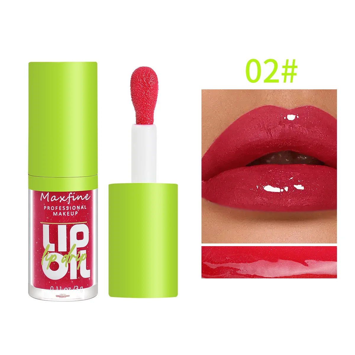 Waterproof Long-Lasting Moisturizing Lip Gloss