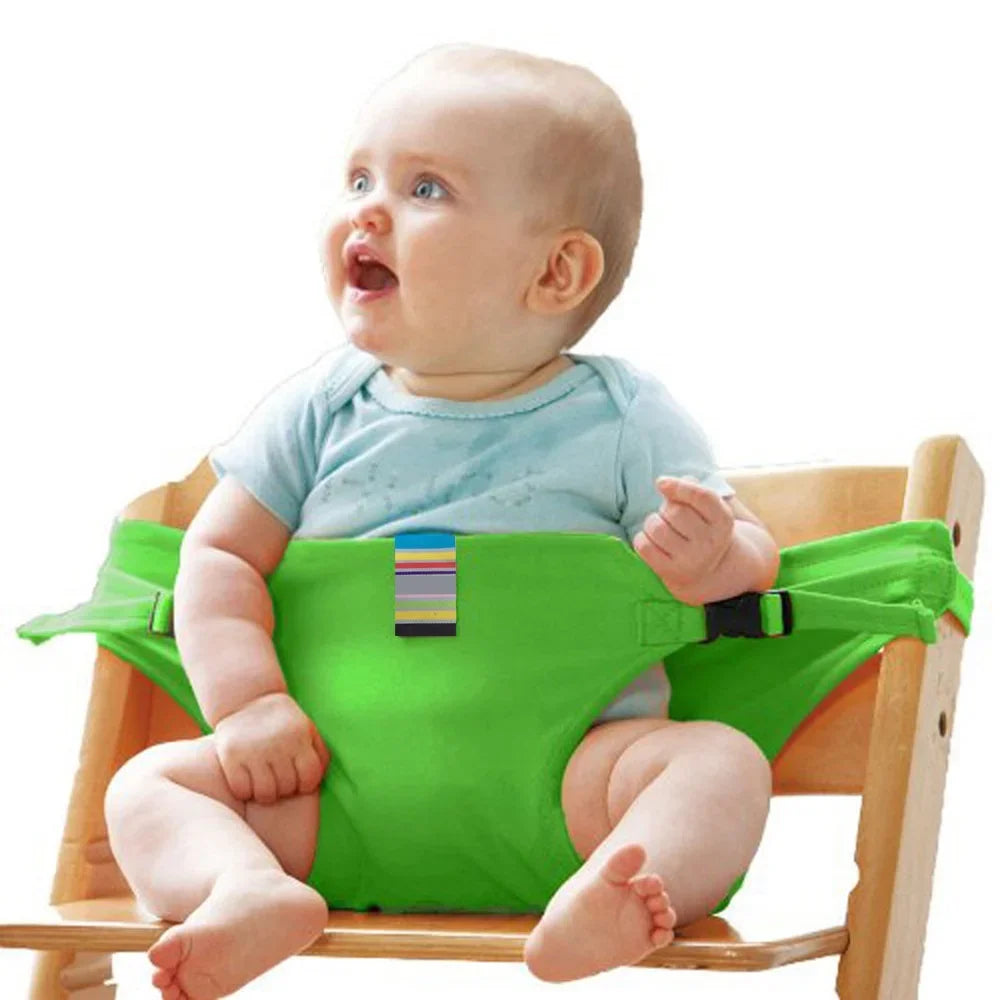 Portable Baby Seat Harness Strap