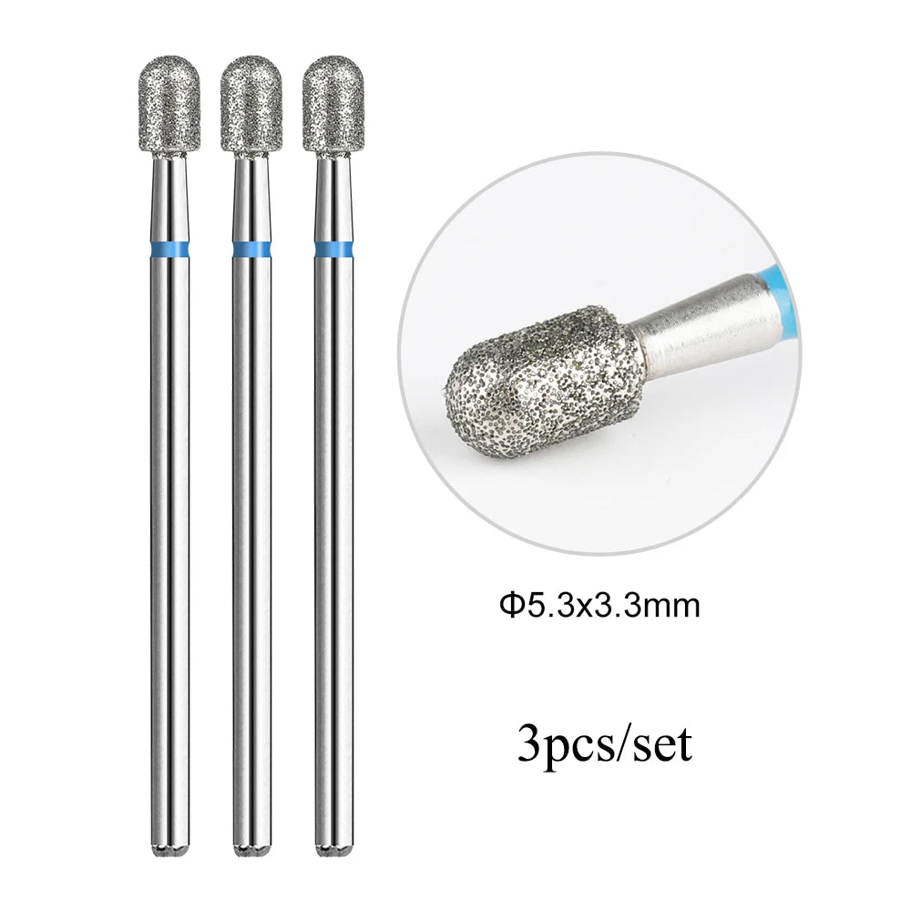 Diamond Nail Drill Bits Set
