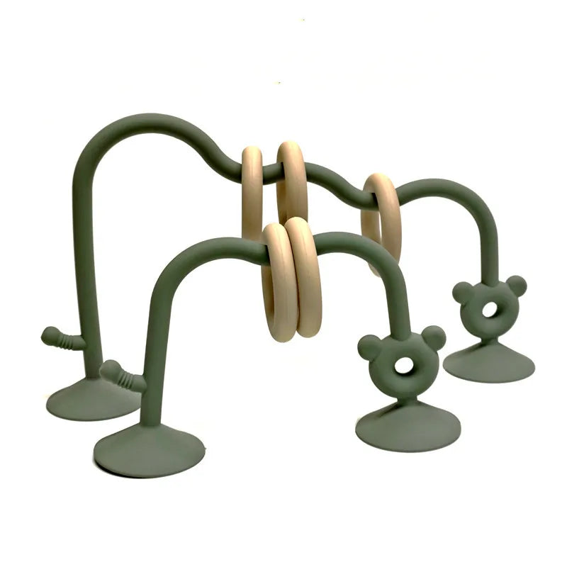 Baby Silicone Bead Puzzle