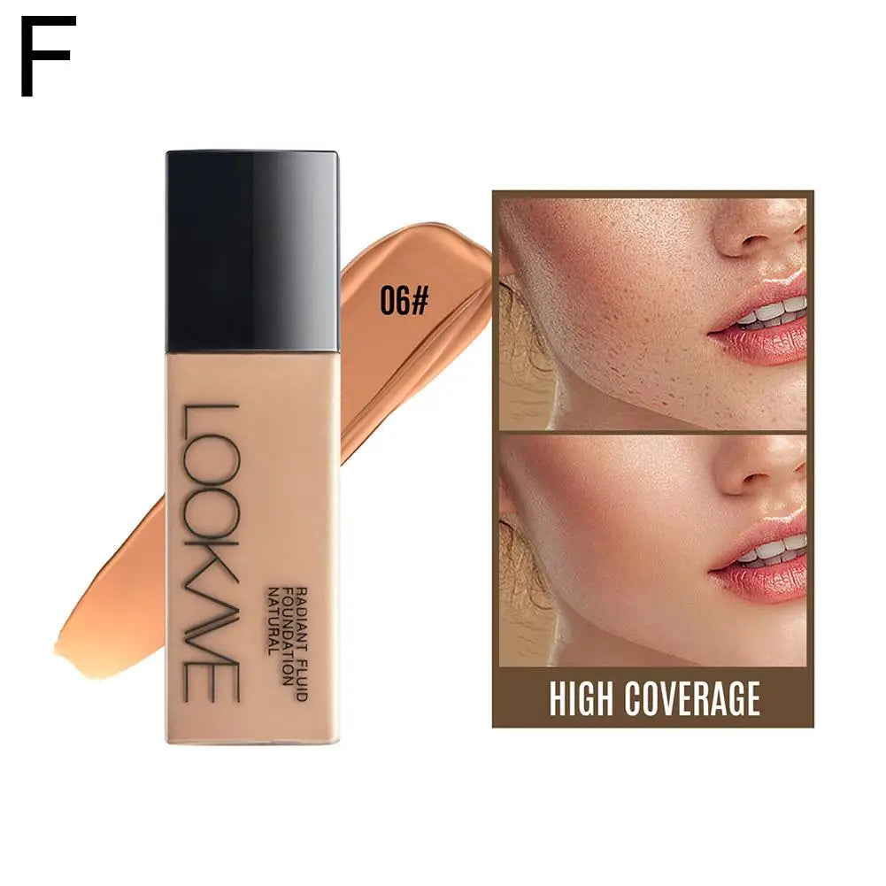 Long-Lasting Full Coverage Matte CC Foundation