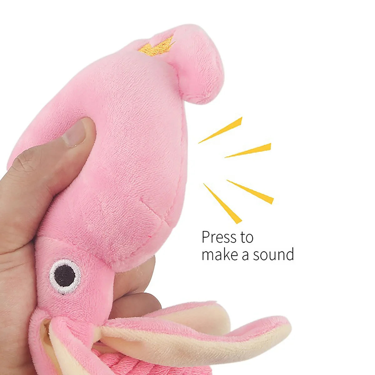 Interactive Octopus Plush Toy for Dogs