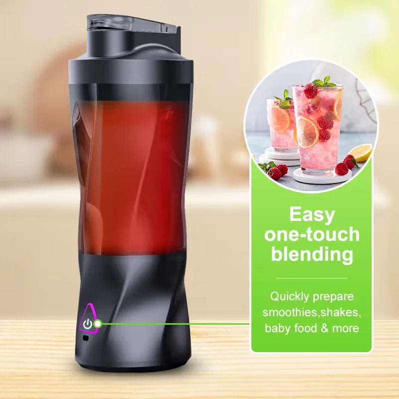 Portable Electric Wireless Juicer