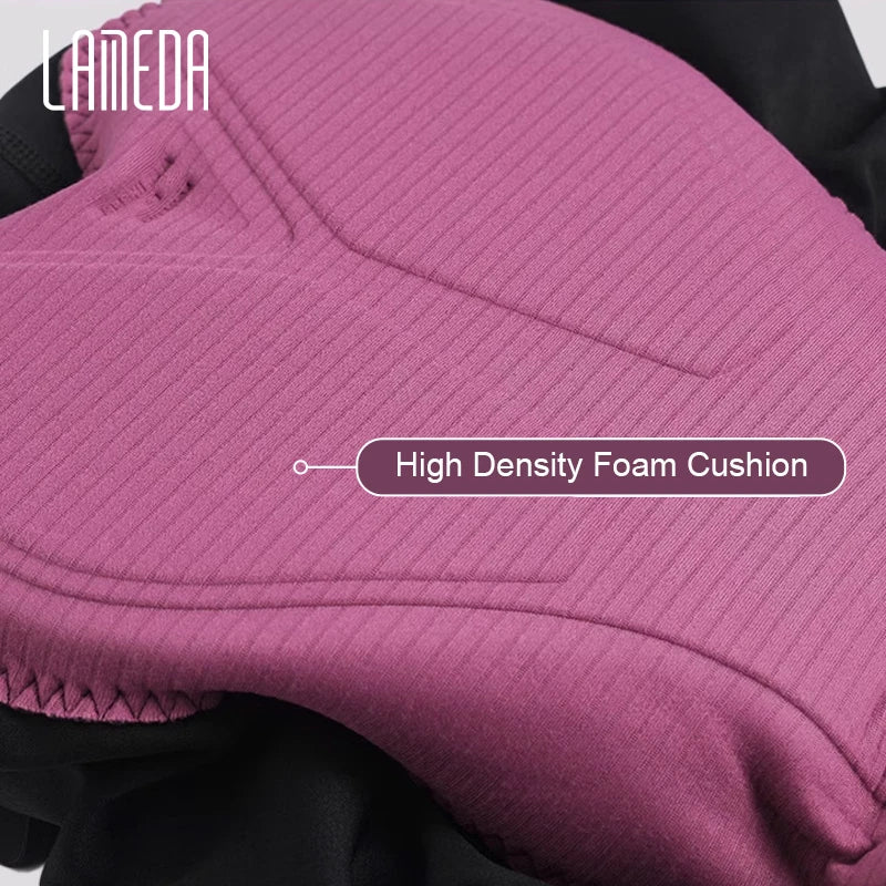 High Waist Padded Cycling Shorts