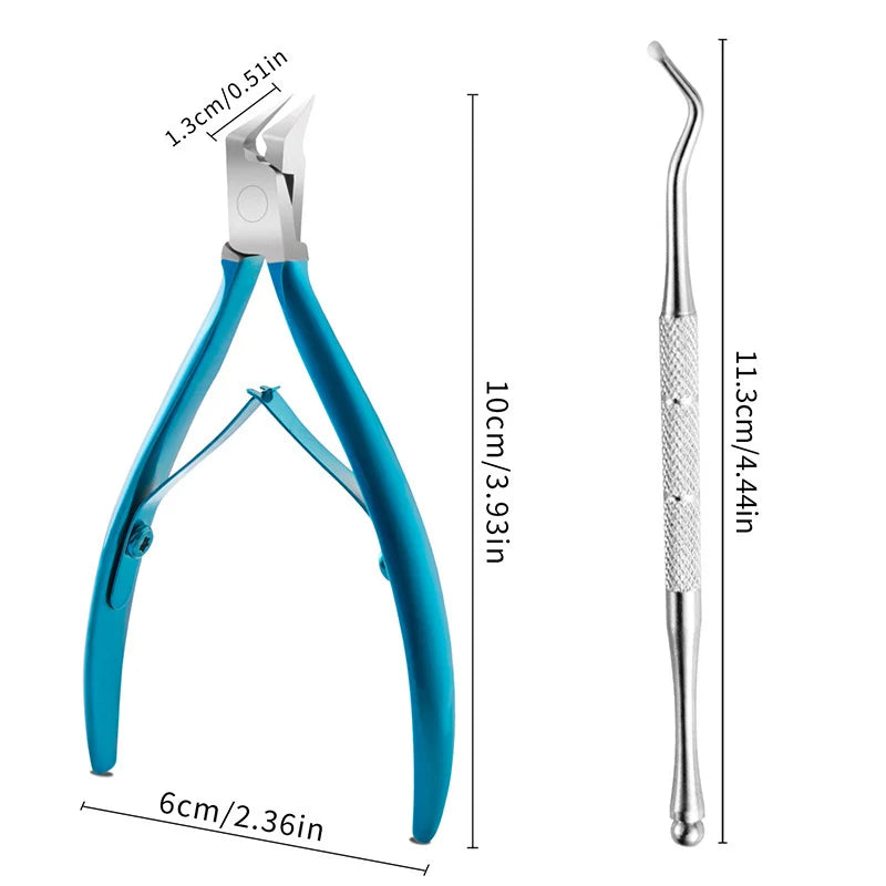 Professional Stainless Steel Toenail Clipper