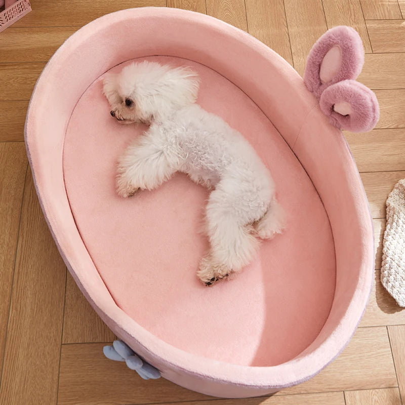 Detachable Washable Pet Bed