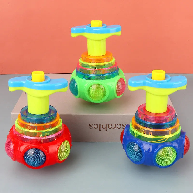 Luminous Rotating Gyroscope Toy