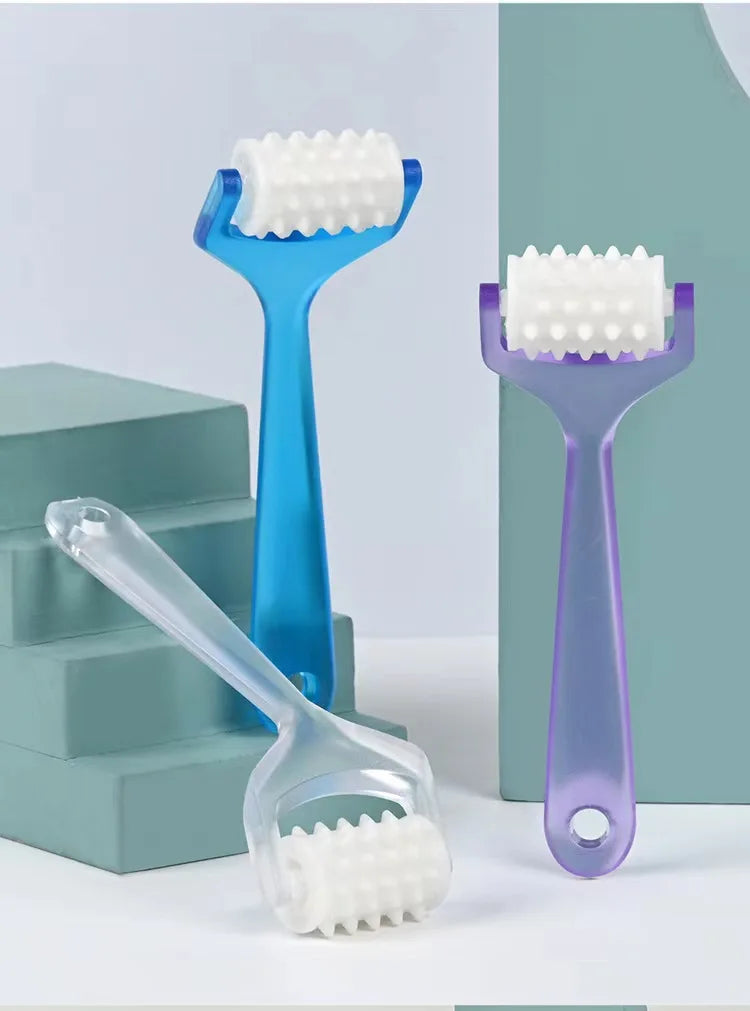 Manual Facial Roller Massager