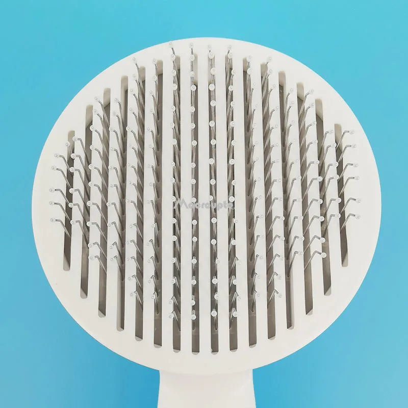 Self Cleaning Slicker Brush for Dog and Cat Grooming