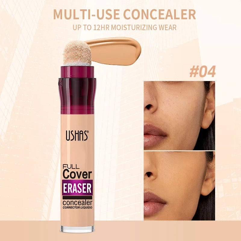 12-Shade Liquid Concealer