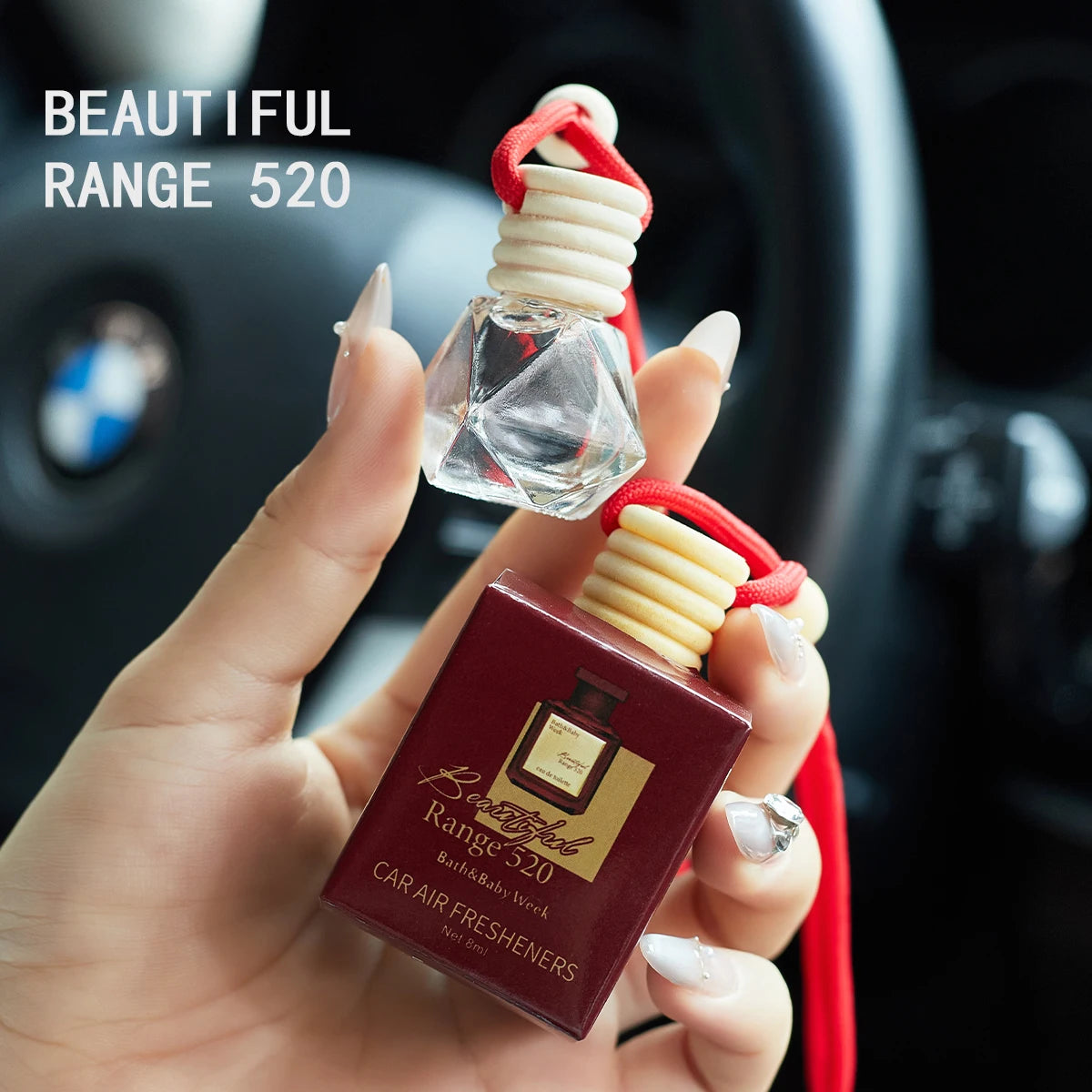 Long-Lasting Car Perfume Freshening Fragrance Accessory