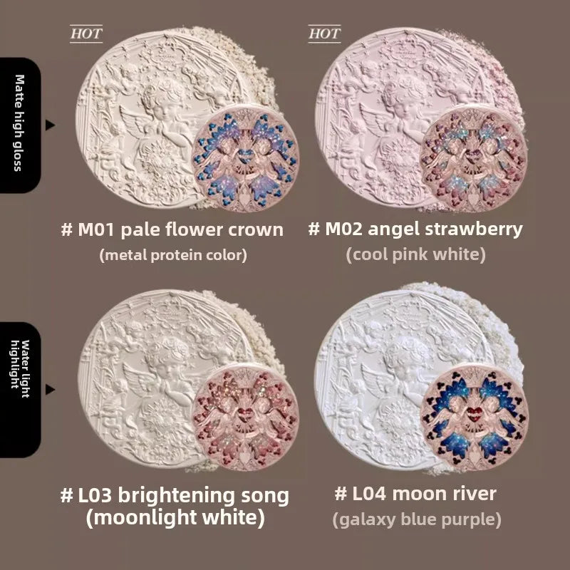 Little Angel Embossed Highlighter