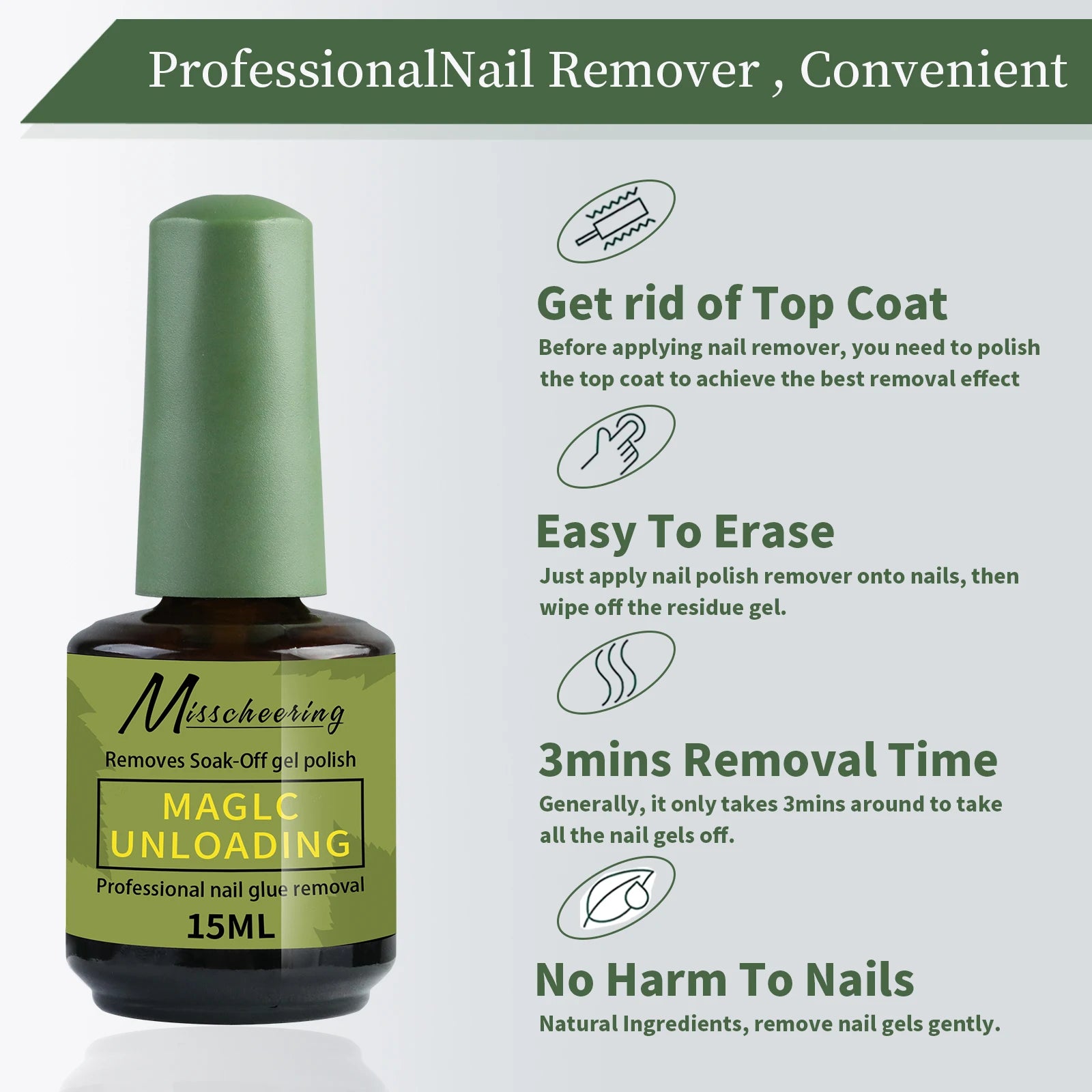 Magic Fast Gel Polish Remover