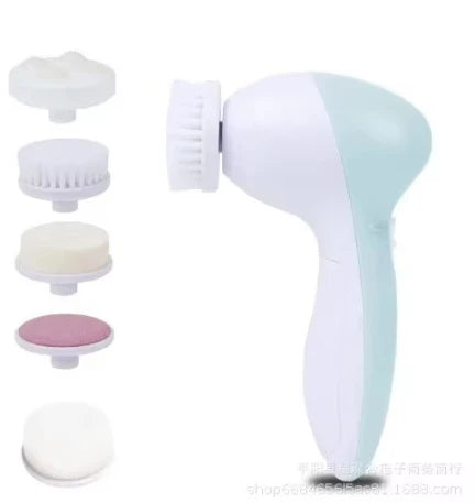 5-in-1 Multifunctional Portable Facial Cleaner