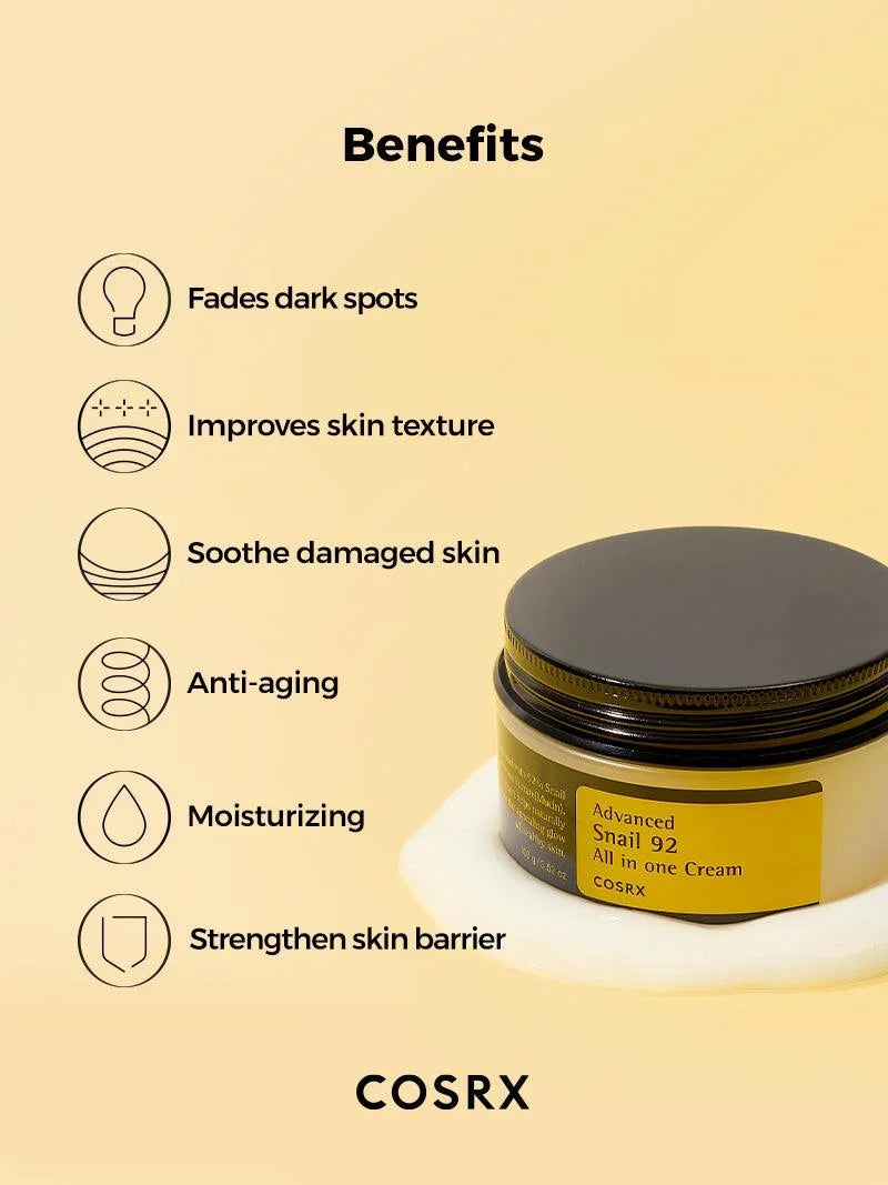 Korean Snail Repair Cream