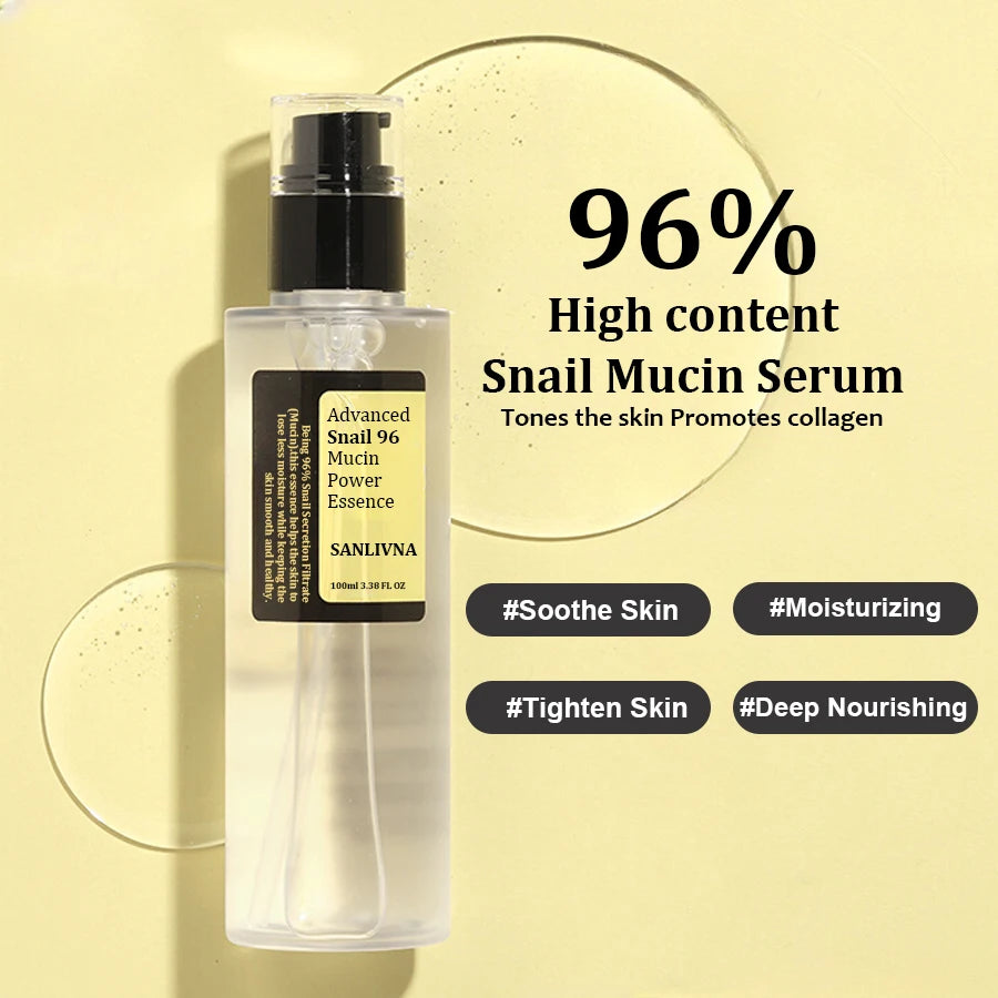 Korean Snail Mucin Essence