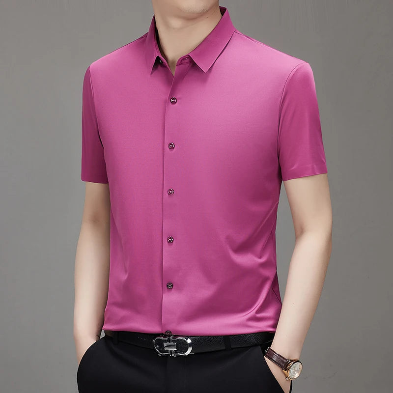 Men’s Ultra-Stretch Short Sleeve Shirt