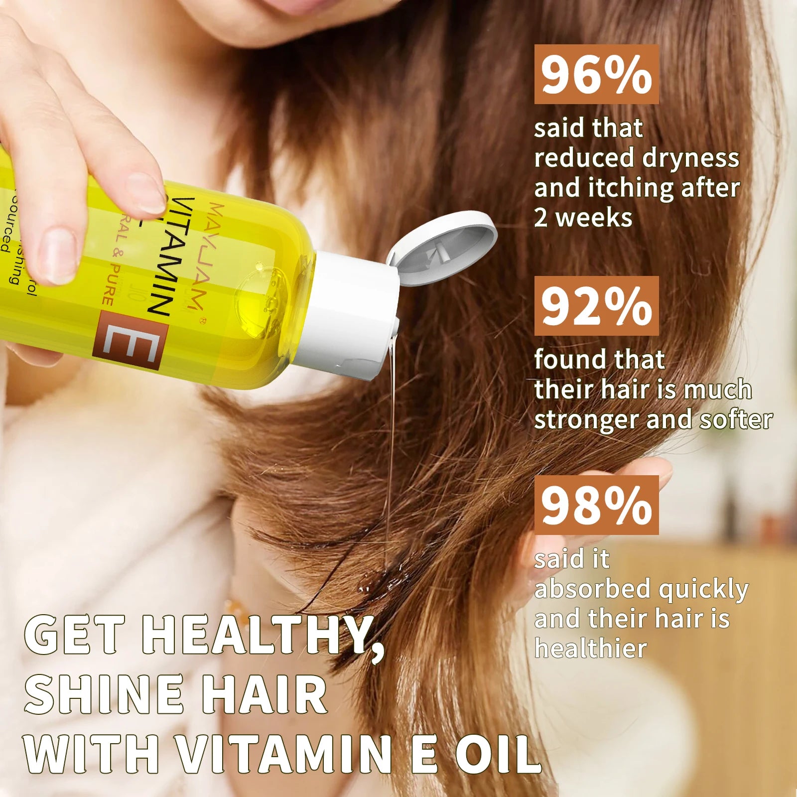 Pure Vitamin E Nourishing Face Oil