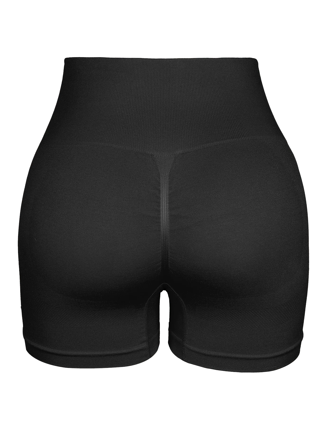 Seamless High-Waist Cycling Shorts