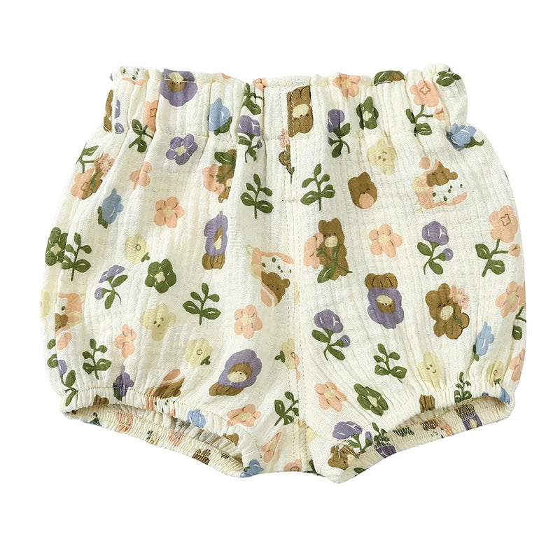 Organic Cotton Baby Shorts
