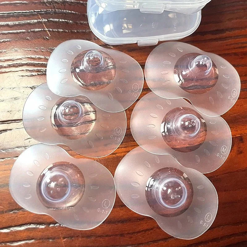 Soft Silicone Nipple Shields