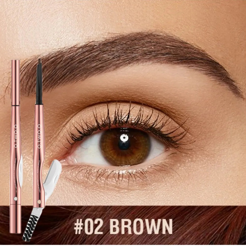 3-in-1 Waterproof Eyebrow Pencil