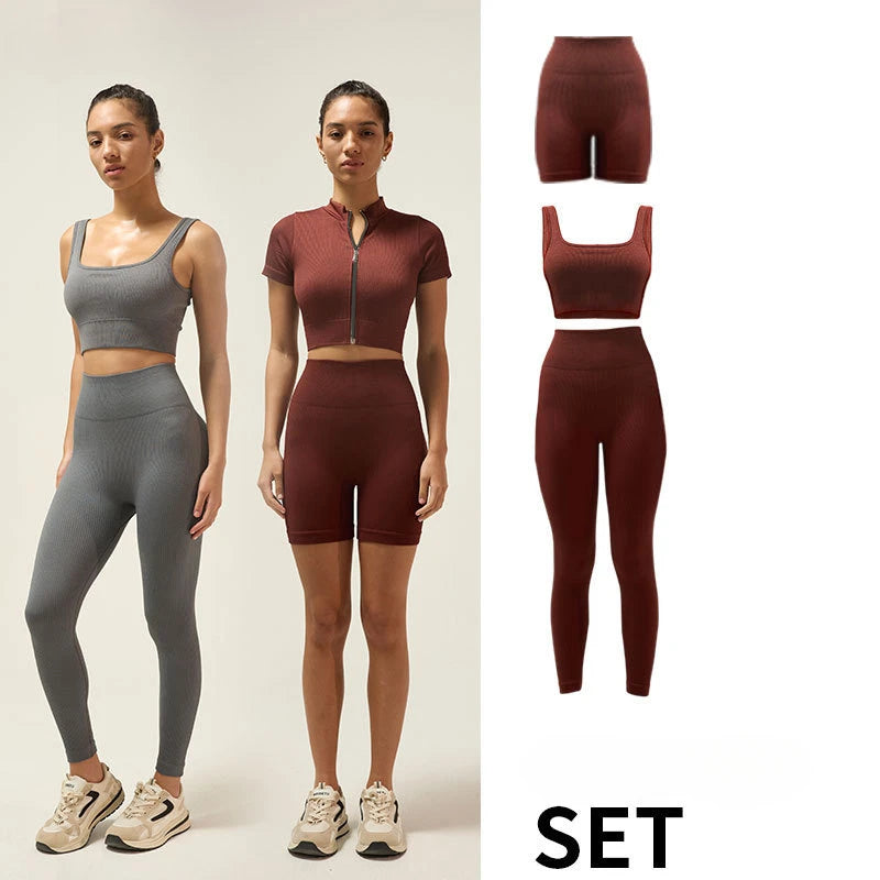 Seamless Yoga Set