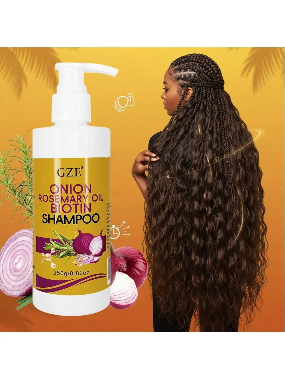 Nourishing Onion & Biotin Shampoo