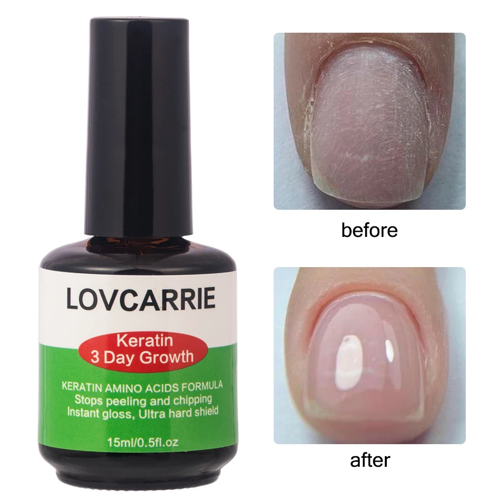 Keratin Nail Treatment Growth Formula