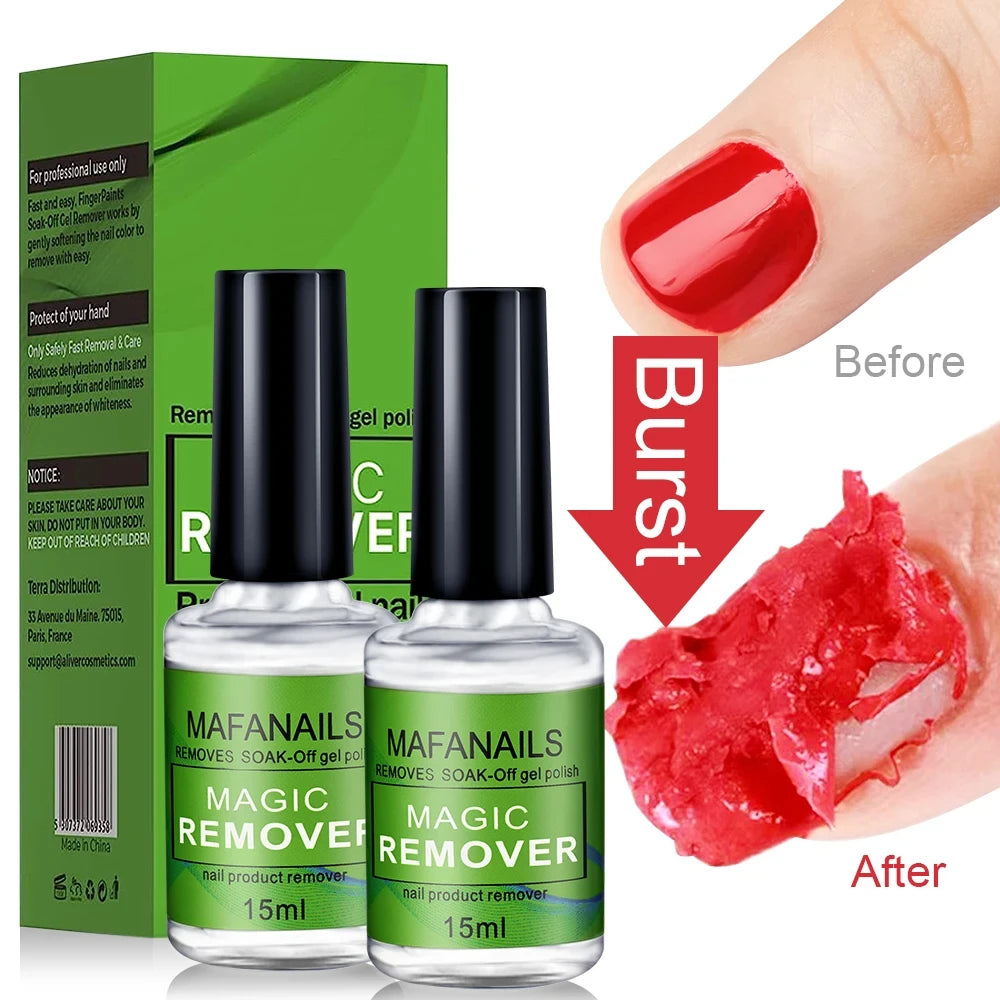 Gel Remover Fast UV Polish Dissolver