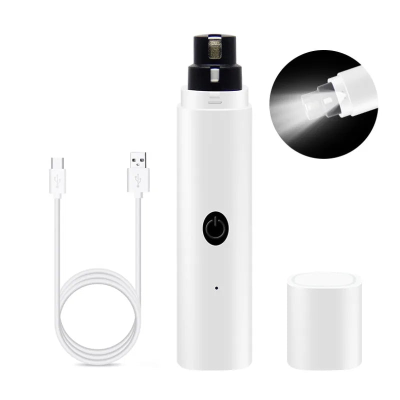 Rechargeable Electric Pet Nail Grinder