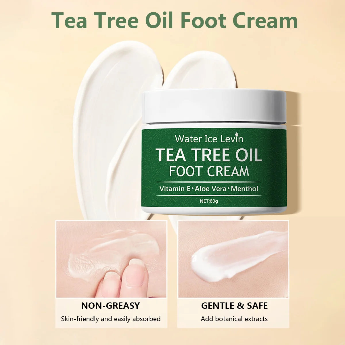 Tea Tree Oil Foot Cream