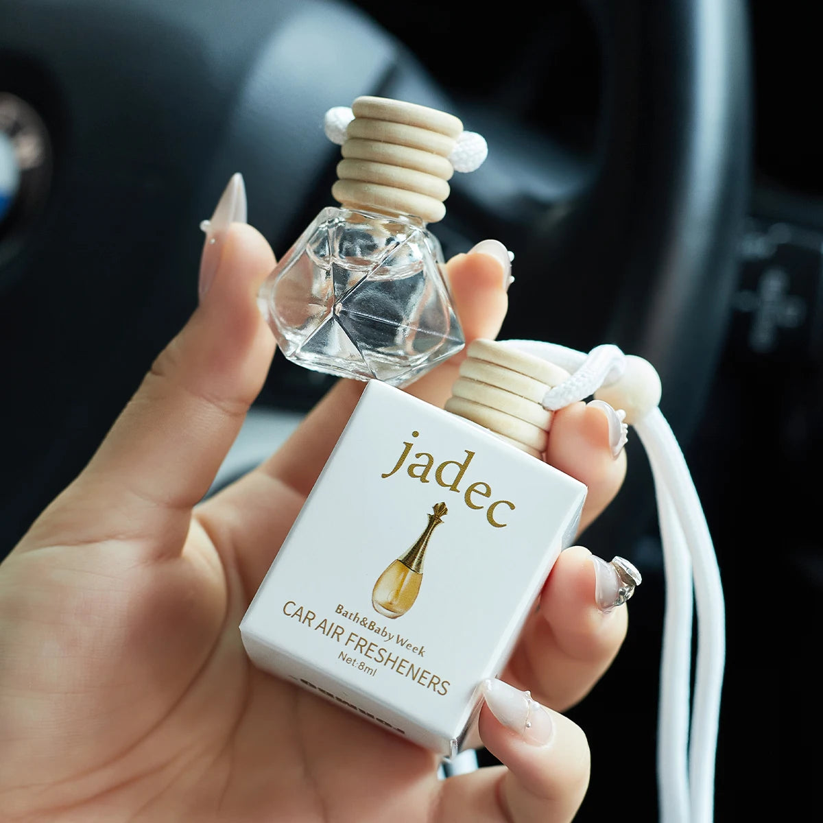 Long-Lasting Car Perfume Freshening Fragrance Accessory