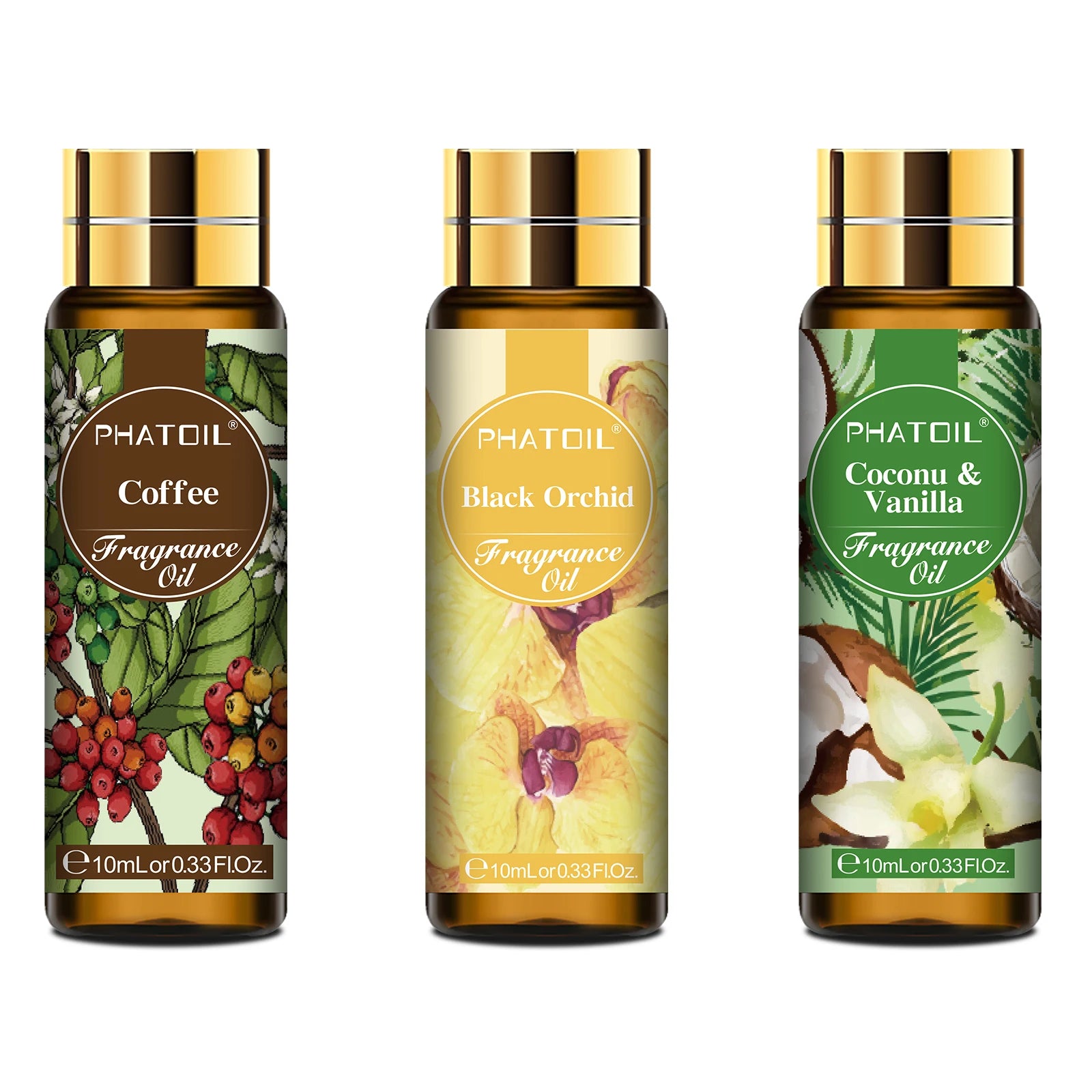 Aromatherapy Fragrance Oil Set