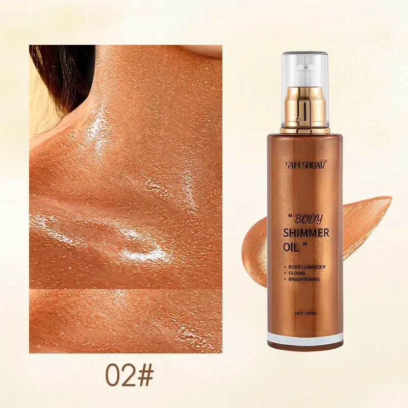 Liquid Body & Face Shimmer Oil
