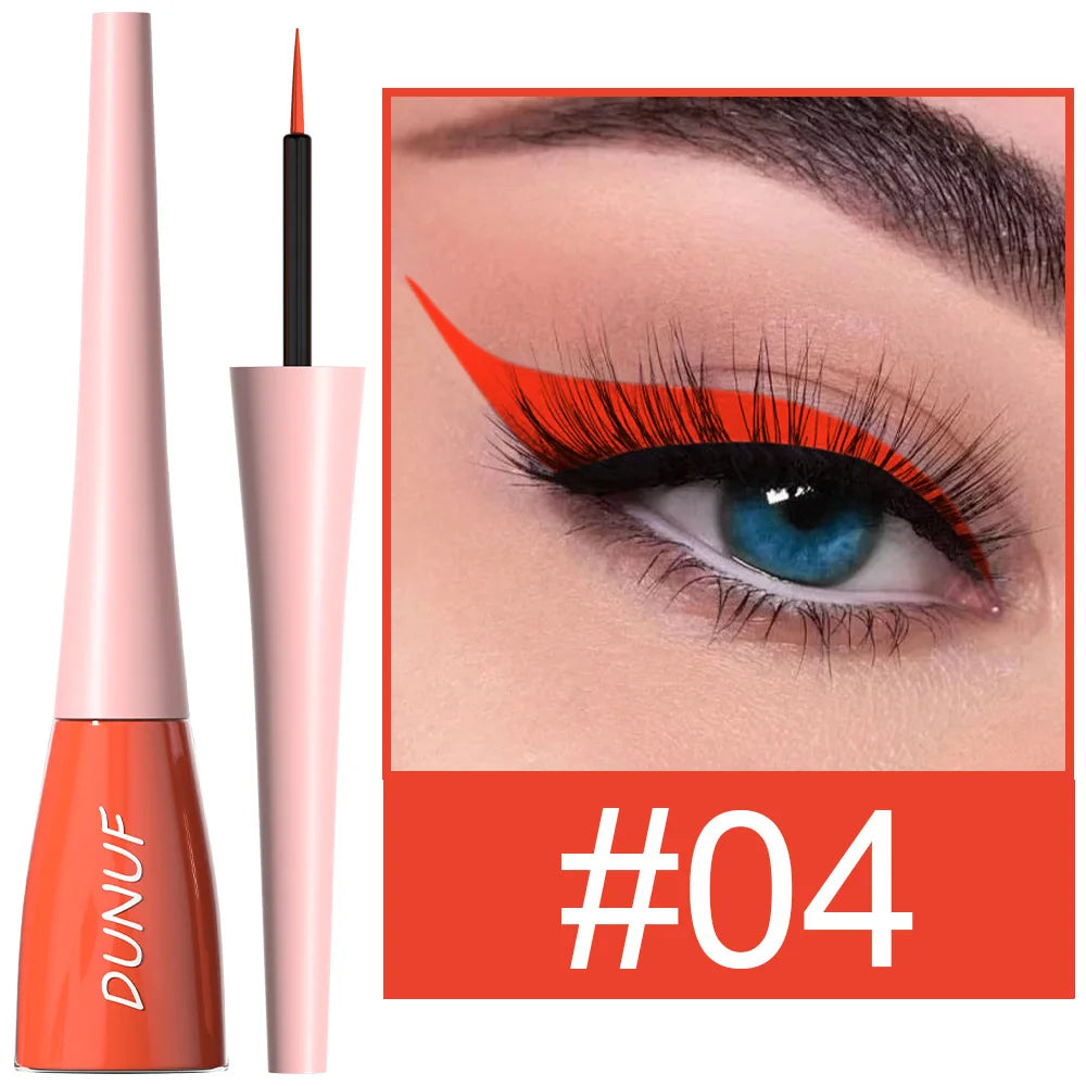 Matte Dark Green Waterproof Liquid Eyeliner