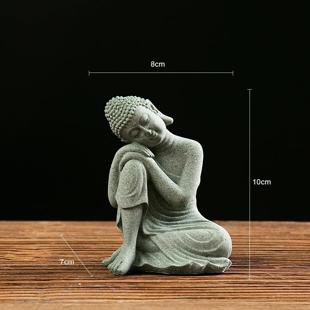 Mini Buddha Zen Statue