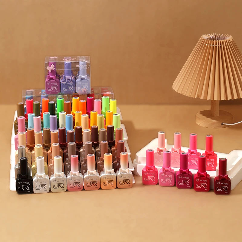 JR 9-Piece Gel Nail Polish Set