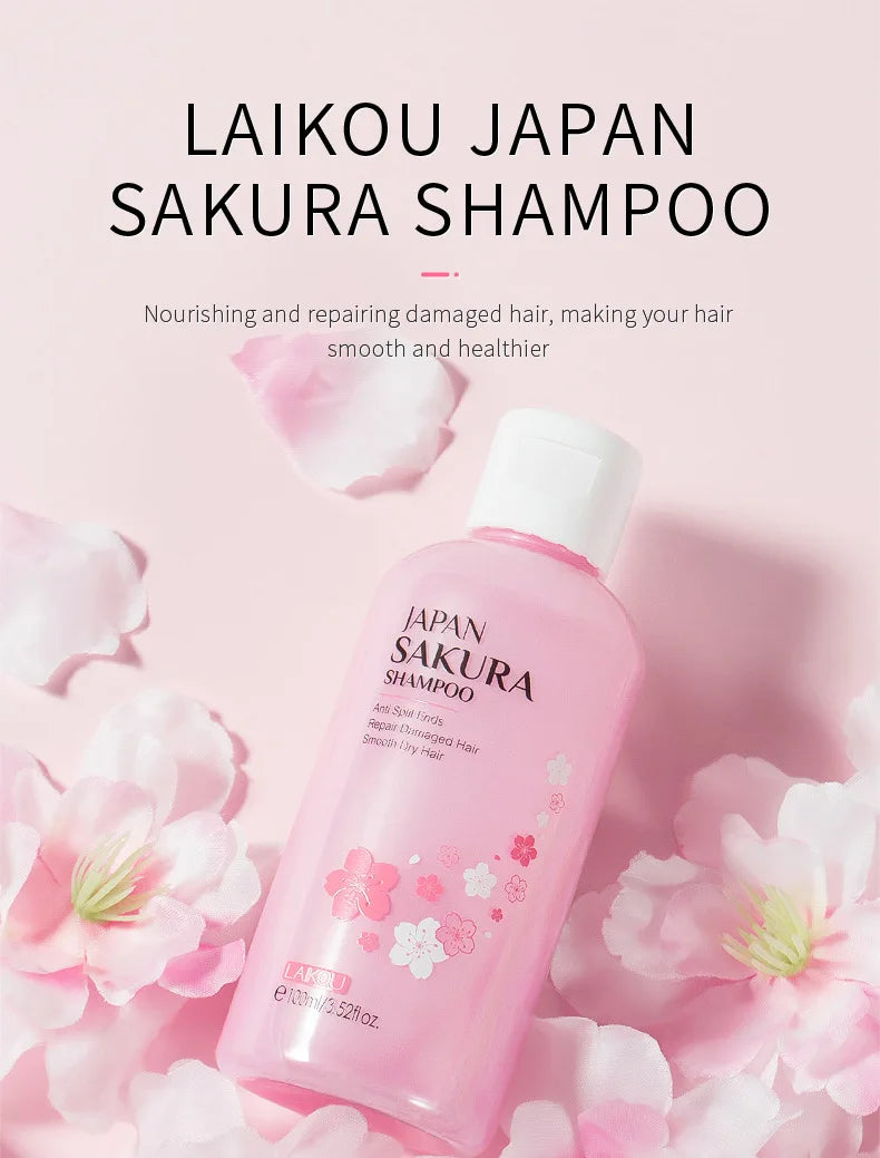 Japan Sakura Shampoo or Hair Conditioner